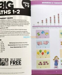 School Zone Big Maths Grades 1-2 Workbook 9781488908422 inside pages (1)