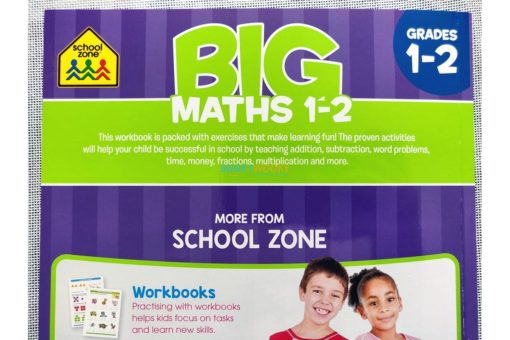 School Zone Big Maths Grades 1 2 Workbook 9781488908422 inside pages 12