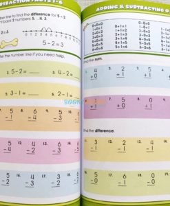 School Zone Big Maths Grades 1-2 Workbook 9781488908422 inside