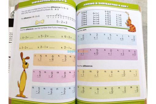 School Zone Big Maths Grades 1 2 Workbook 9781488908422 inside