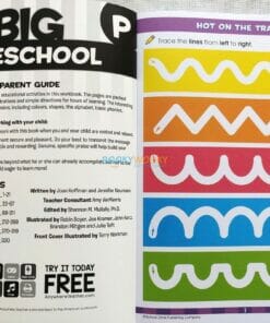 School Zone Big Preschool Workbook 9781488908743 inside pages (1)