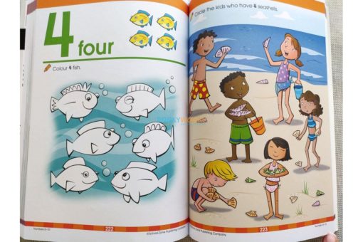 School Zone Big Preschool Workbook 9781488908743 inside pages