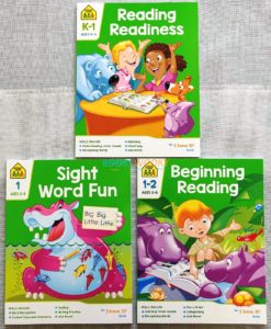 School Zone Reading Readiness Sight Word Fun Beginning Reading