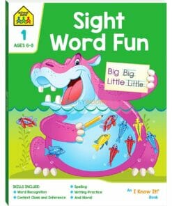 Sight Word Fun Workbook 9781488938771