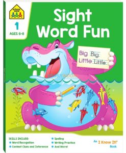 Sight Word Fun Workbook 9781488938771
