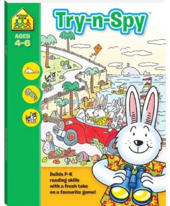 Try N Spy Activity Book 9781743637869