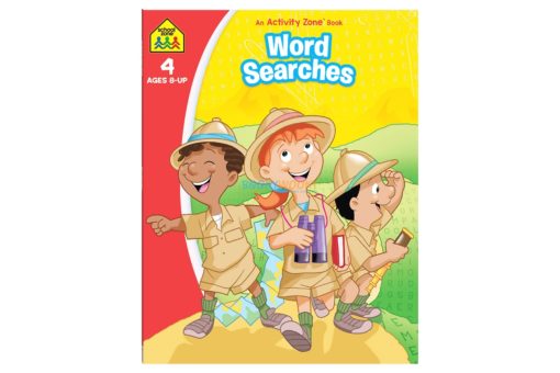 Word Searches An Activity Zone Book School Zone 9781488941771