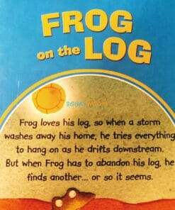 Little Stories for Young Readers Frog on the Log (back cover)