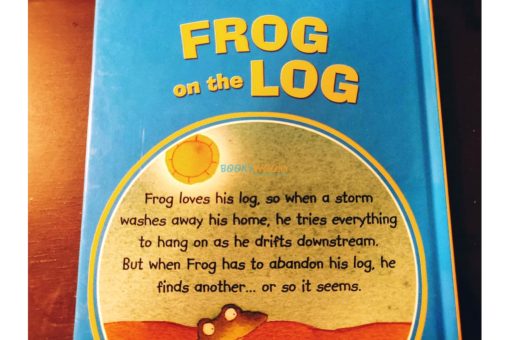 Little Stories for Young Readers Frog on the Log back cover