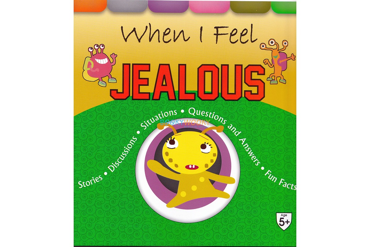 When I Feel Jealous Educational Storybook For Kids