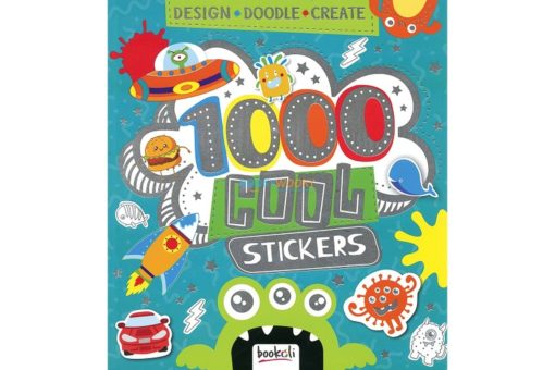 1000 Cool Stickers 9781787721494 1