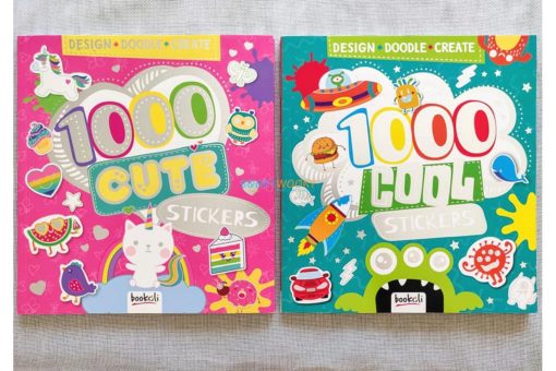 1000 Cute Stickers (9)