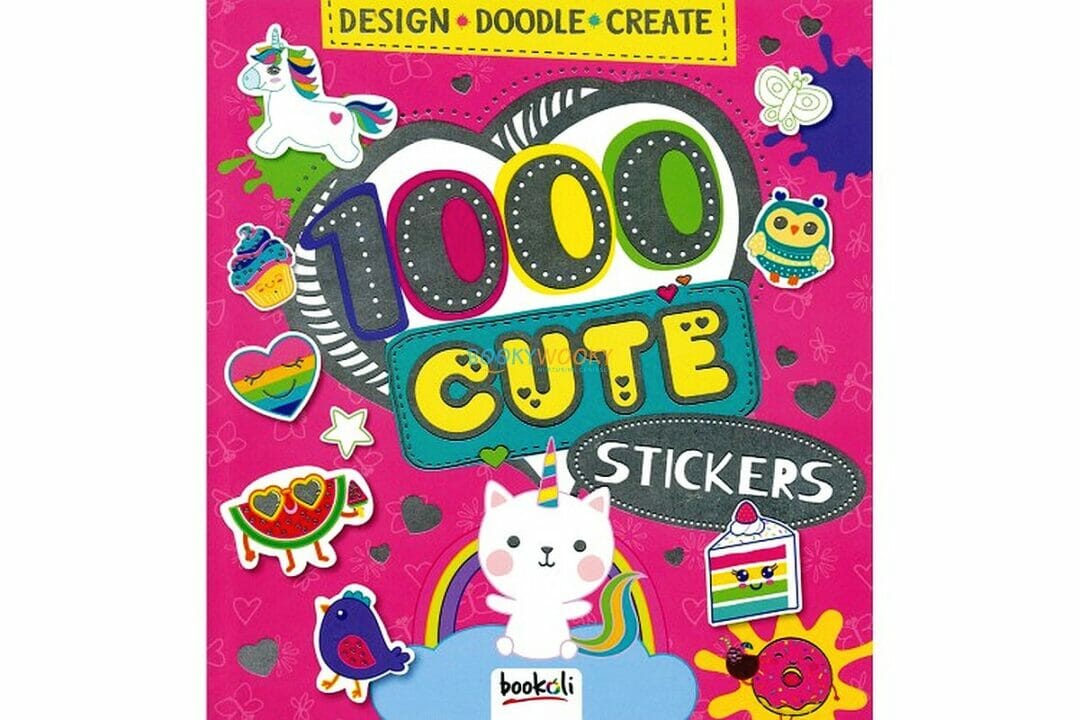 1000 Cute Stickers
