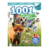 1001 Animal Stickers 9781488906077 cover page