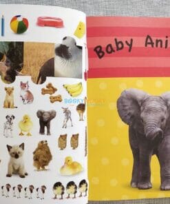 1001 Stickers Amazing Animals (2)
