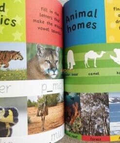 1001 Stickers Amazing Animals (7)