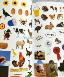 1001 Stickers Amazing Animals (8)
