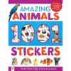 1001 Stickers Amazing Animals 9781743677001 cover page