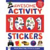 1001 Stickers Awesome Activity 9781743677018 cover page