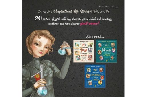 20 Extraordinary Girls Who Changed the World (2)