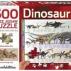 500 Piece Jigsaw Puzzle Dinosaurs 9781743638613 cover page