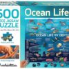 500 Piece Jigsaw Puzzle Ocean Life 9781488933714 cover page