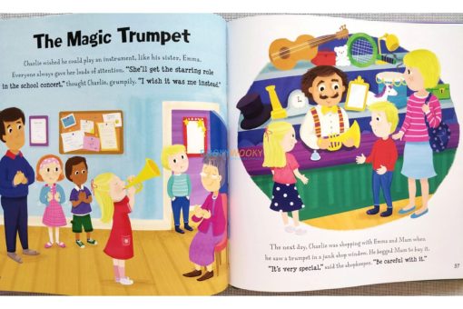 A Treasury of Magical Adventure Stories 6 The Magic Trumpet