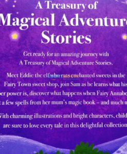 A Treasury of Magical Adventure Stories backpage