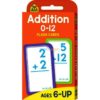 Addition 0 12 Flash Cards 9781488933929 cover page