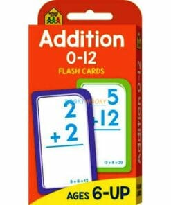 Addition 0-12 Flash Cards 9781488933929 cover page