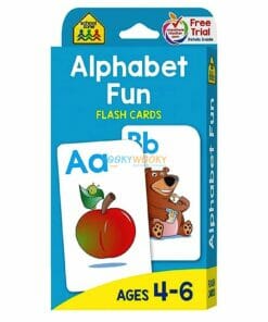 Alphabet Fun Flash Cards 9781488933868 cover page