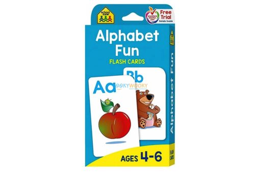 Alphabet Fun Flash Cards 9781488933868 cover page