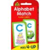 Alphabet Match Flash Cards 9781488933820 cover page 1