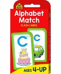 Alphabet Match Flash Cards 9781488933820 cover page 1