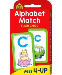 Alphabet Match Flash Cards 9781488933820 cover page 1