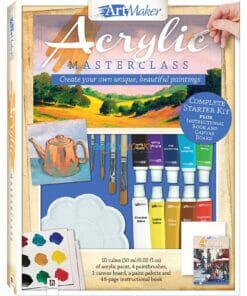 Art Maker Acrylic Masterclass Pack -12 9781488938627 cover page