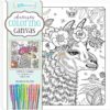 Art Maker Artists Coloring Canvas Lovely Llama 9781488976209 cover page