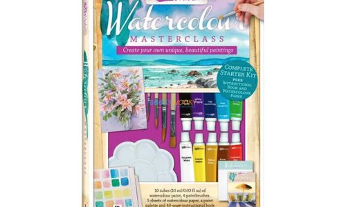 Art Maker Watercolour Masterclass Pack -12 9781488938634 cover page