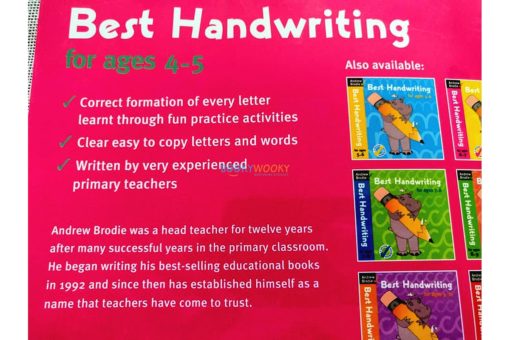 Best Handwriting for ages 4 5 6