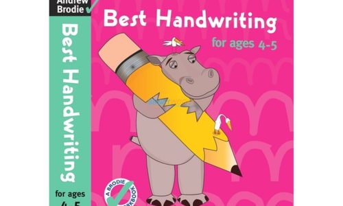 Best Handwriting for ages 4-5 9780713686463 (1)