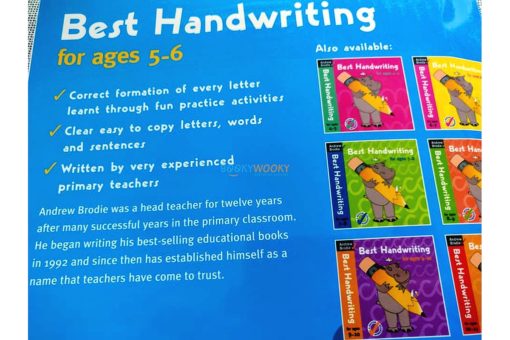 Best Handwriting for ages 5-6 (6)