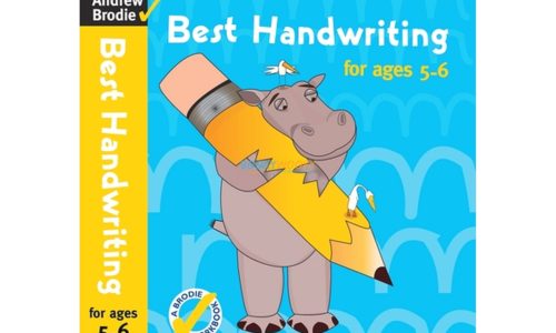 Best Handwriting for ages 5-6 9780713686593 (1)