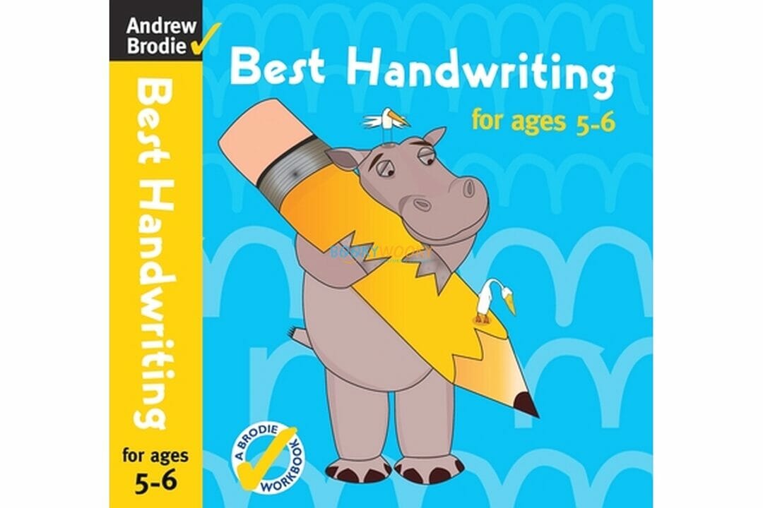 Best Handwriting for ages 5-6 9780713686593 (1)