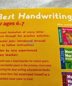 Best Handwriting for ages 6-7 (6)