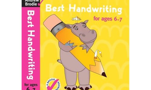 Best Handwriting for ages 6-7 9780713686586 (1)