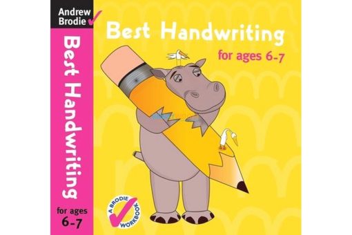Best Handwriting for ages 6-7 9780713686586 (1)