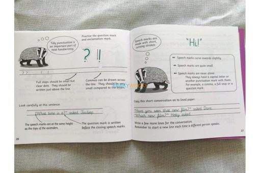 Best Handwriting for ages 9-10 (5)