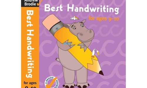 Best Handwriting for ages 9 10 9780713686555 1