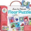 Building Blocks Learn the Alphabet Floor Puzzle 9781488900129 cover page