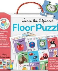 Building Blocks Learn the Alphabet Floor Puzzle 9781488900129 cover page